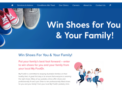 Win Shoes for You & Your Family!