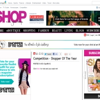 Win 'Shop til you Drop' magazine subscription