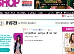 Win 'Shop til you Drop' magazine subscription