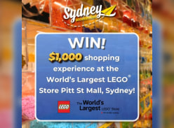 Win a $1K Shopping Spree at LEGO Pitt Street Sydney Store - Sydney Weekender