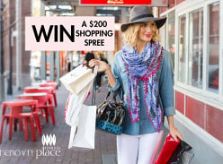 Win a $200 Shopping Spree at Norwood Place