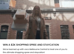 Win a $2K Shopping Spree and Staycation