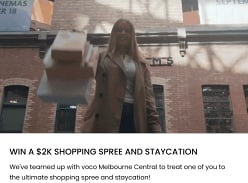 Win a $2K Shopping Spree and Staycation