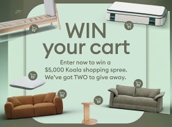 Win 1 of 2 $5K Shopping Sprees