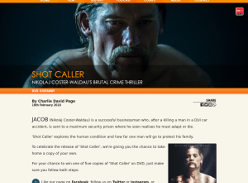 Win Shot Caller on dvd