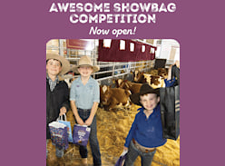 Win Showbags for your Entire Class