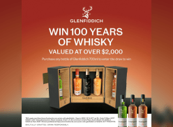 Win a Showcase of 100 Years of Glenfiddich Whisky - FoodWorks