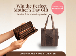 Win a Sierra Tote Bag & Candice Wallet