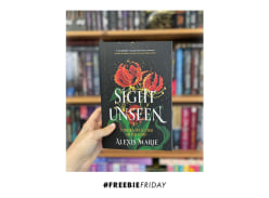 Win 1 of 5 copies of Sight Unseen by Alexis Marie - QBD Books