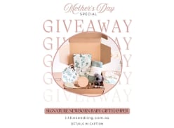Win a Signature Newborn Baby Gift Hamper - Little Seedling