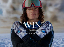 Win a Signature Pair of XTM & Valentino Guseli Snow Leopard Mitts - XTM Performance