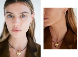 Win a Signature Puffy Heart Charm by Olivia Bond