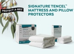 Win a Signature Tencel Mattress and Pillow Protector