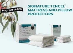 Win a Signature Tencel Mattress and Pillow Protector