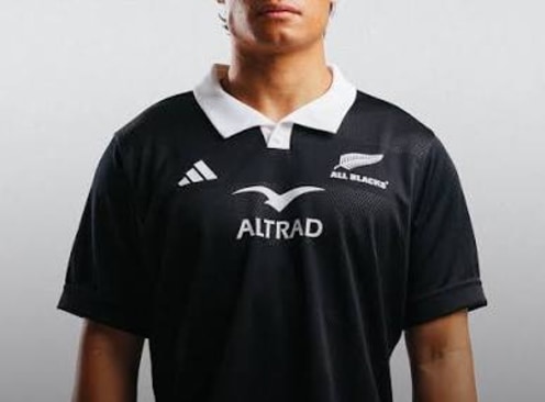 Win a Signed all Blacks Jersey - Adidas