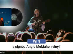 Win Signed Angie Mcmahon Vinyl