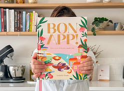 Win 1 of 3 Signed copies of Bon App