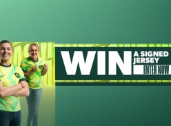 Win a Signed Commbank Matildas Jersey - Football Australia Matildas