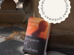 Win a Signed copy of the Emperor of Gladness