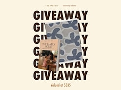 Win a Signed copy of 'the Family Home' & a Marimekko Kev'tkiuri Blanket