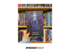 Win a Signed copy of a Forbidden Alchemy