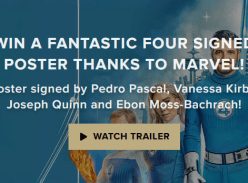 Win a Signed Fantastic Four: First Steps Poster