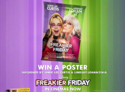 Win a Signed Freakier Friday Film Poster