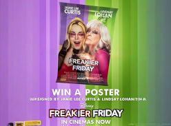 Win a Signed Freakier Friday Film Poster