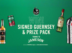 Win a Signed Guernsey & Prize Pack