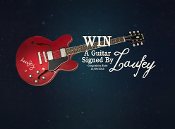 Win a Signed Guitar by Laufey
