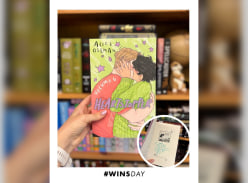 Win 1 of 5 Signed copies of Heartstopper 6 - QBD Books