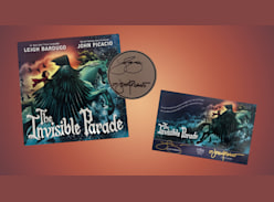 Win 1 of 3 Signed the Invisible Parade Bundles