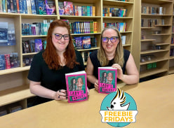 Win 1 of 3 Signed copies of Lady's Knight
