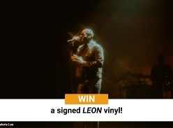 Win Signed Leon Bridges Vinyl