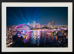 Win a Signed, Limited Edition Daniel Tran Framed Print