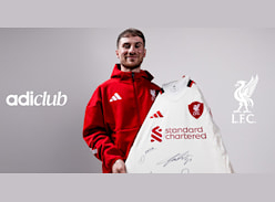 Win a Signed Liverpool FC AWAY Jersey