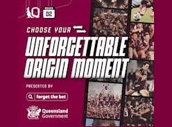 Win a Signed Maroons Jersey