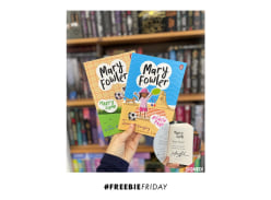 Win 1 of 5 Signed copies of Mary Fowler Book Bundles - QBD Books