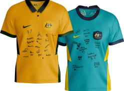 Win a Signed National Playing Kit by Pararoos or the Paramatildas