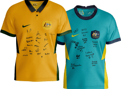 Win a Signed National Playing Kit by Pararoos or the Paramatildas