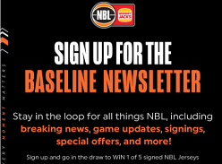 Win 1 of 5 Signed NBL Jerseys