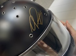 Win a Signed Oscar Piastri Helmet