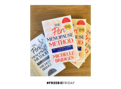 Win a Signed copy of the Peri Menopause Method