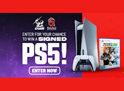 Win a Signed PS5 - Melbourne Storm