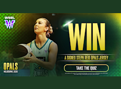 Win a Signed Steph Reid Opals Jersey - WNBL