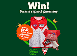 Win a Signed Swans Guernsey