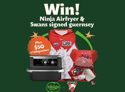 Win a Signed Swans Jersey, Sports Merch & Ninja Air Fryer