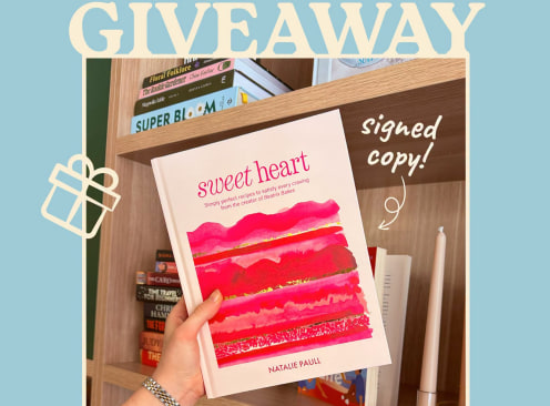 Win 1 of 5 Signed copies of Sweet Heart - Booktopia