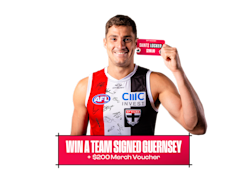 Win a Signed Team Guernsey & a $200 Merch Voucher