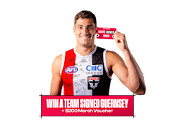 Win a Signed Team Guernsey & a $200 Merch Voucher